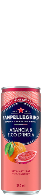 Sanpellegrino Arancia & Fico d´India plech 33 cl