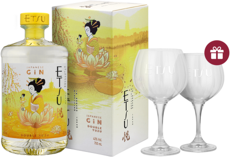 Gin&Tonic Fest: Etsu Double Yuzu Japanese Gin + dárek