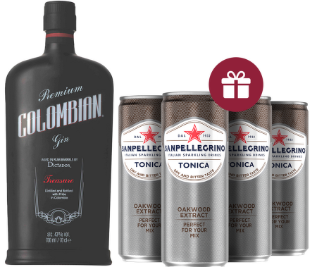 Gin&Tonic Fest: Dictador Gin Colombian Treasure + dárek