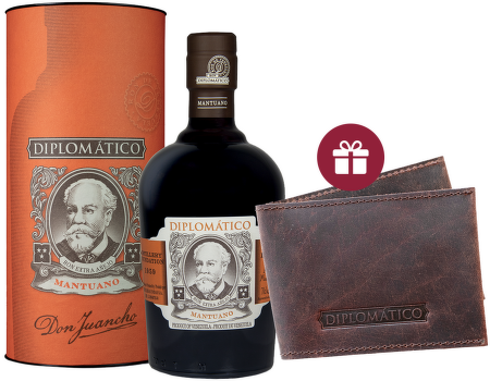 Diplomatico Mantuano box + dárek