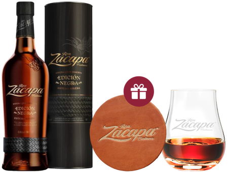 Ron Zacapa Centenario Edicion Negra 0,7l + dárek