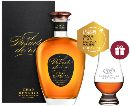 El Pasador De Oro Gran Reserva 0,7l + dárek