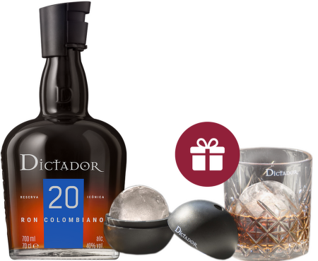 Dictador Reserva 20 Icónica + dárek