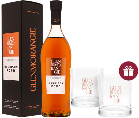 Glenmorangie Harrison Ford + dárek