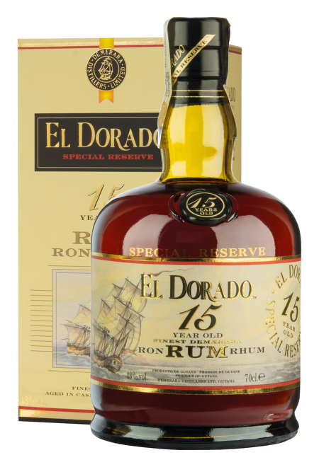 El Dorado 15 Years Old 0,7l