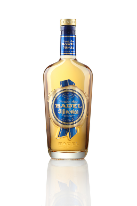Badel slivovice Premium Selection 0,7l