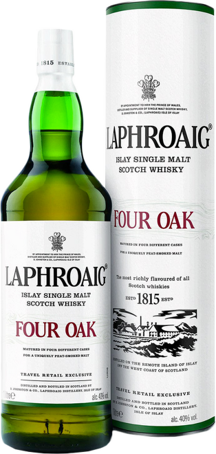 Laphroaig Four Oak 1l