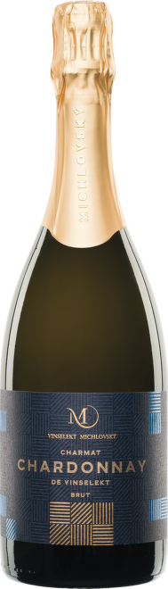 Charmat sekt Chardonnay Brut, Vinselekt Michlovský
