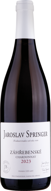 Chardonnay "Záhřebenské", Jaroslav Springer
