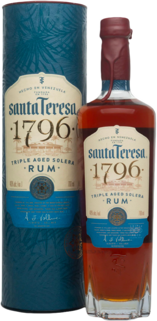 Santa Teresa 1796, Venezuela 35 years rum 0,7l