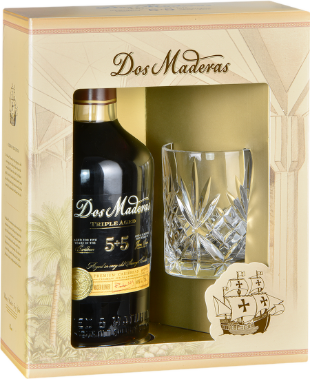 Dos Maderas P.X. 5+5 10 Years Old 0,7l se skleničkou