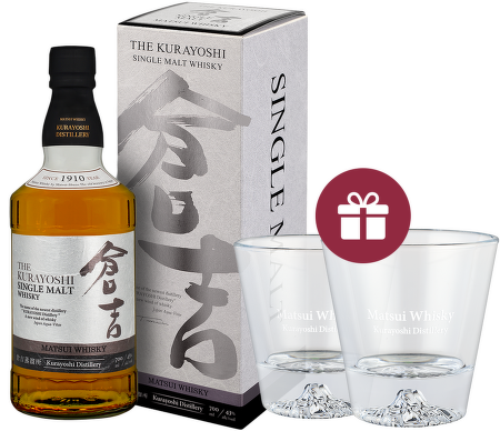 Kurayoshi Single Malt + dárek