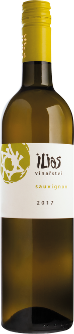 Sauvignon Blanc, pozdní sběr, "U božích muk", Ilias