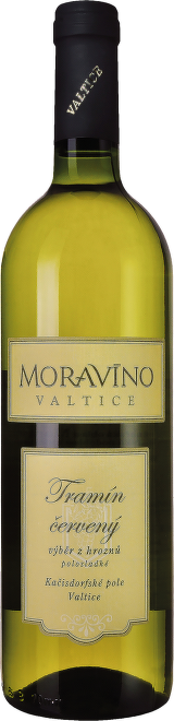 Tramín červený, výběr z hroznů, "Valtice", Moravíno