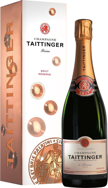 Taittinger Brut Réserve box 0,75l