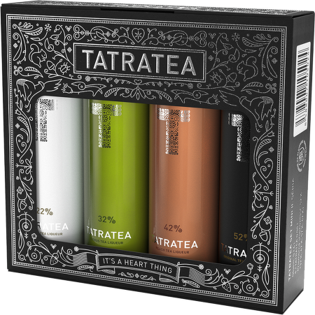 Tatratea mini set 22-52% 4 x 0,04l