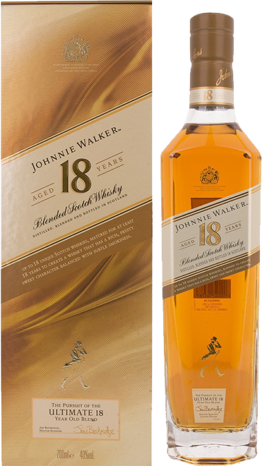 Johnnie Walker 18 Years Old Ultimate 0,7l