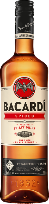 Bacardi Spiced 1l