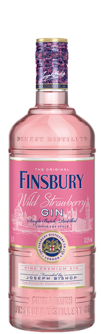 Finsbury Wild Strawberry Gin 1l