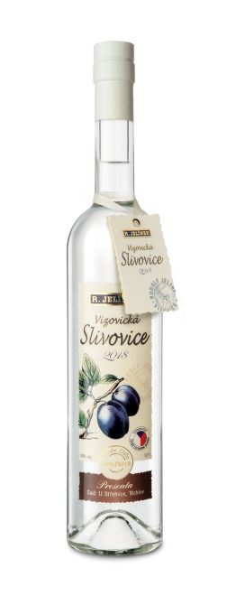 Vizovická slivovice 2018, Presenta, 0,7l, R. Jelínek