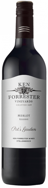 Ken Forrester Merlot Reserve Pat's Garden