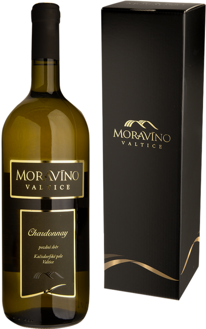 Chardonnay, pozdní sběr, 1,5l, Magnum, Moravíno