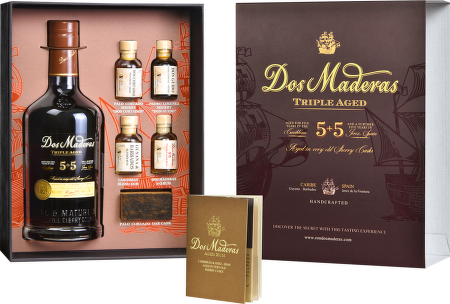 Dos Maderas P.X .5+5 0,7l: degustační sada