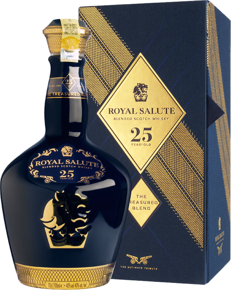 Chivas Regal Royal Salute 25 Years Old 0,7l