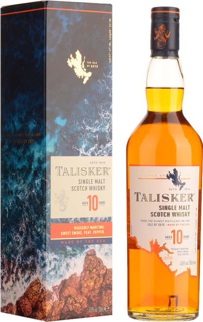 Talisker 10 Years Old, Skye Island 0,7l