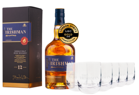 Den sv. Patrika: Irishman 12 Years Old Malt + dárek