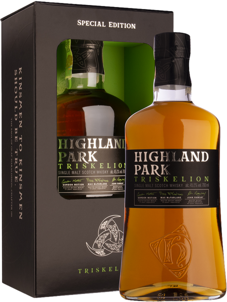 Highland Park Triskelion 0,7l