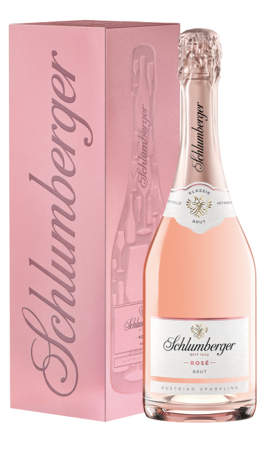 Schlumberger Rosé Brut, box