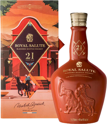 Chivas Royal Salute 21 Years Old Polo Estancia 0,7l