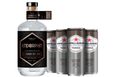Gin&Tonic Fest: Endorphin London Dry Gin + dárek