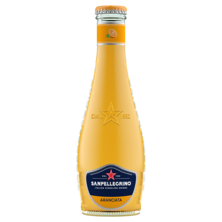 Sanpellegrino Aranciata 20cl sklo