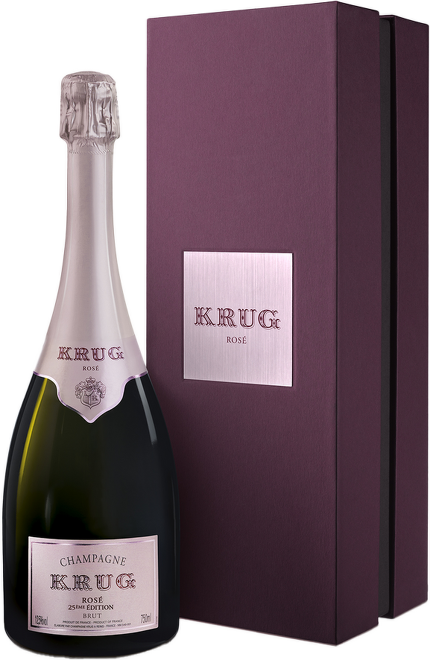 Krug Grande Cuvée Rosé 0,75l, box