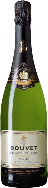 Bouvet Crémant de Loire Excellence Demi-Sec