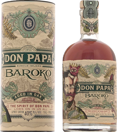 Don Papa Baroko box 0,7l