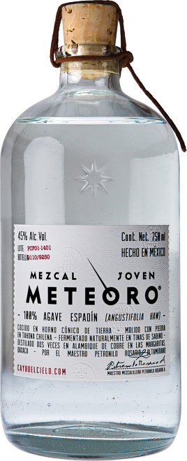 Mezcal Meteoro Espadin 0,7 L