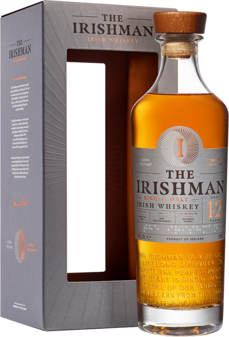 Irishman 12 Years Old Malt 0,7l