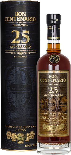 Centenario Rum Gran Reserva 25 Aniversario 0,7l