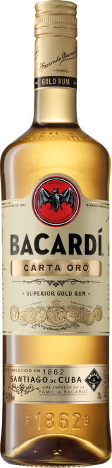 Bacardí Carta Oro 0,7l