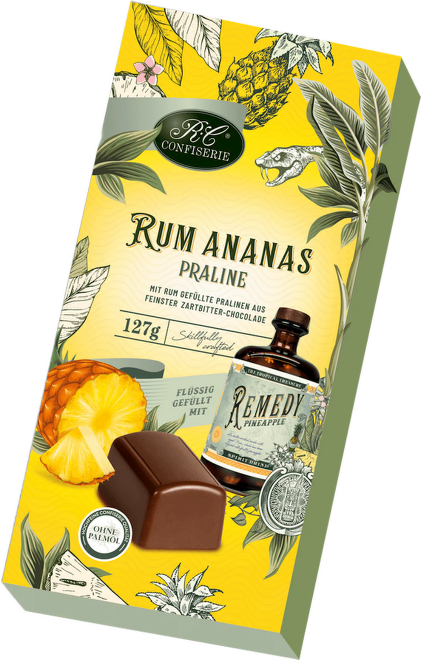 pralinky Remedy Pineapple 127g