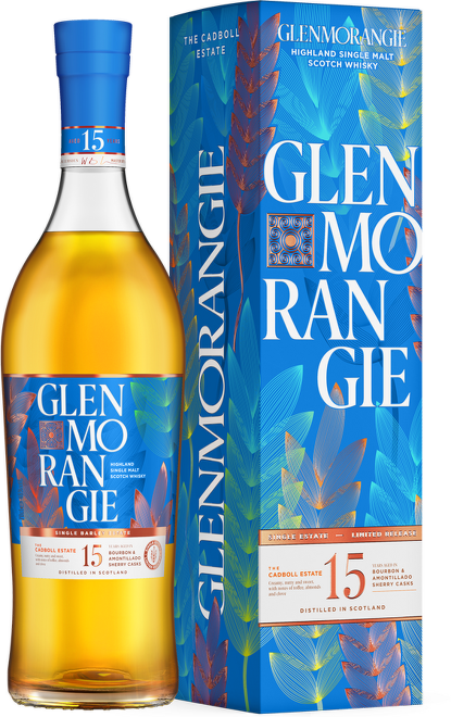 Glenmorangie The Cadboll Estate 15 Years Old 0,7l