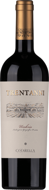 "Trentanni" Rosso Umbria IGP