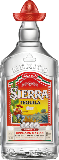 Sierra Tequila Silver 1L