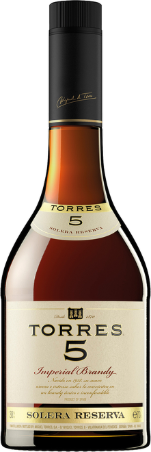 Torres 5 Years Old Solera Reserva 0,7l