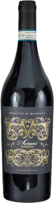 Primitivo Surani, Primitivo di Manduria DOC