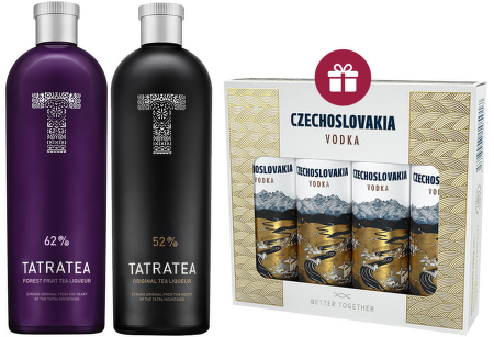 Tatratea I. + dárek