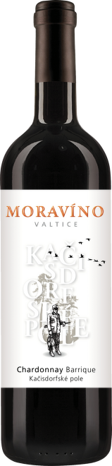 Chardonnay barrique, pozdní sběr, Moravíno
